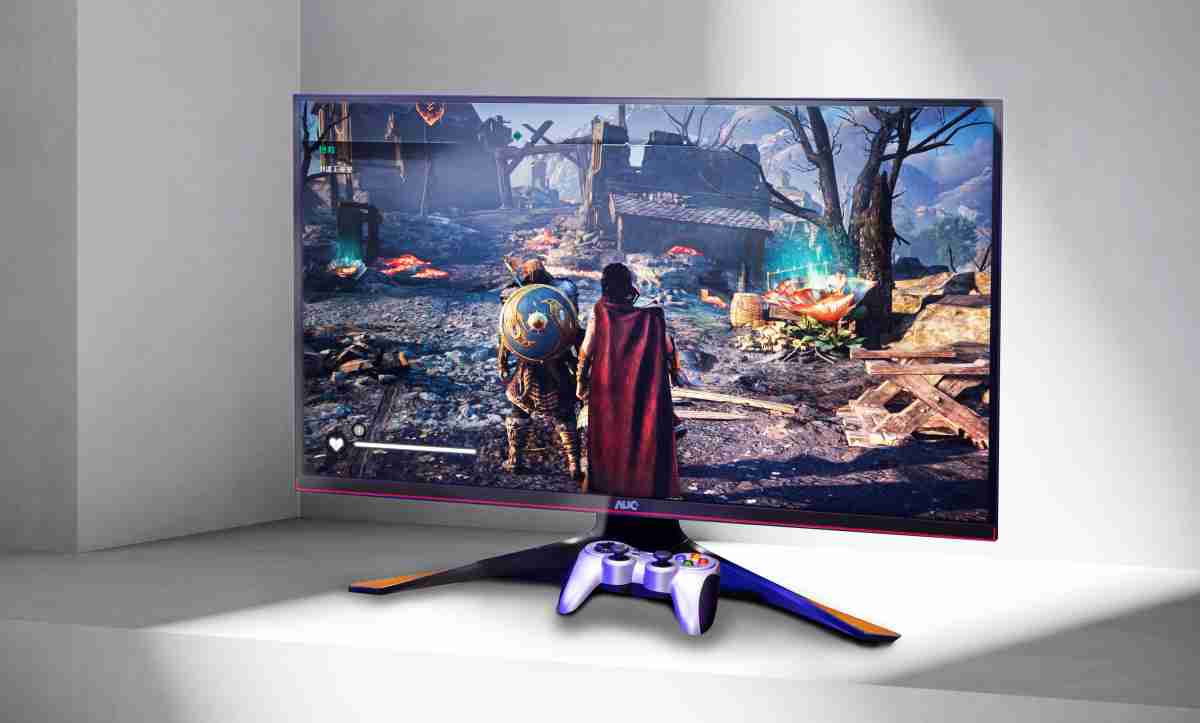 PG国际A.R.T.显示技术已导入多款桌上型显示器，，优异的防眩光及防反射特性，，，，提供护眼及高质量的观赏效果