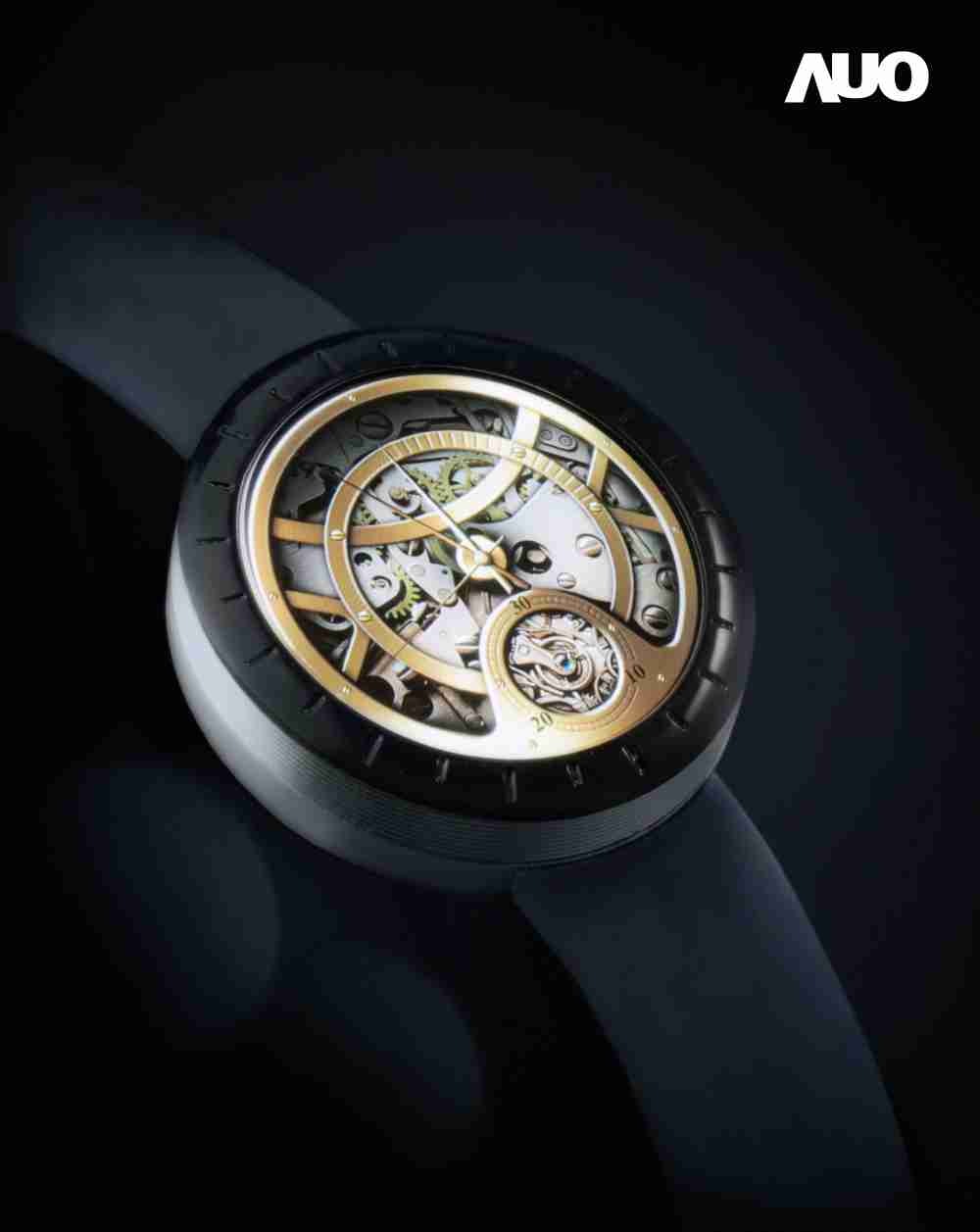 PG国际跨域整合Micro LED产业链，，，，领先布局完整智能显示生态圈，，，，推出1.39吋商品化的智慧手表，，，，正式迈向量产元年