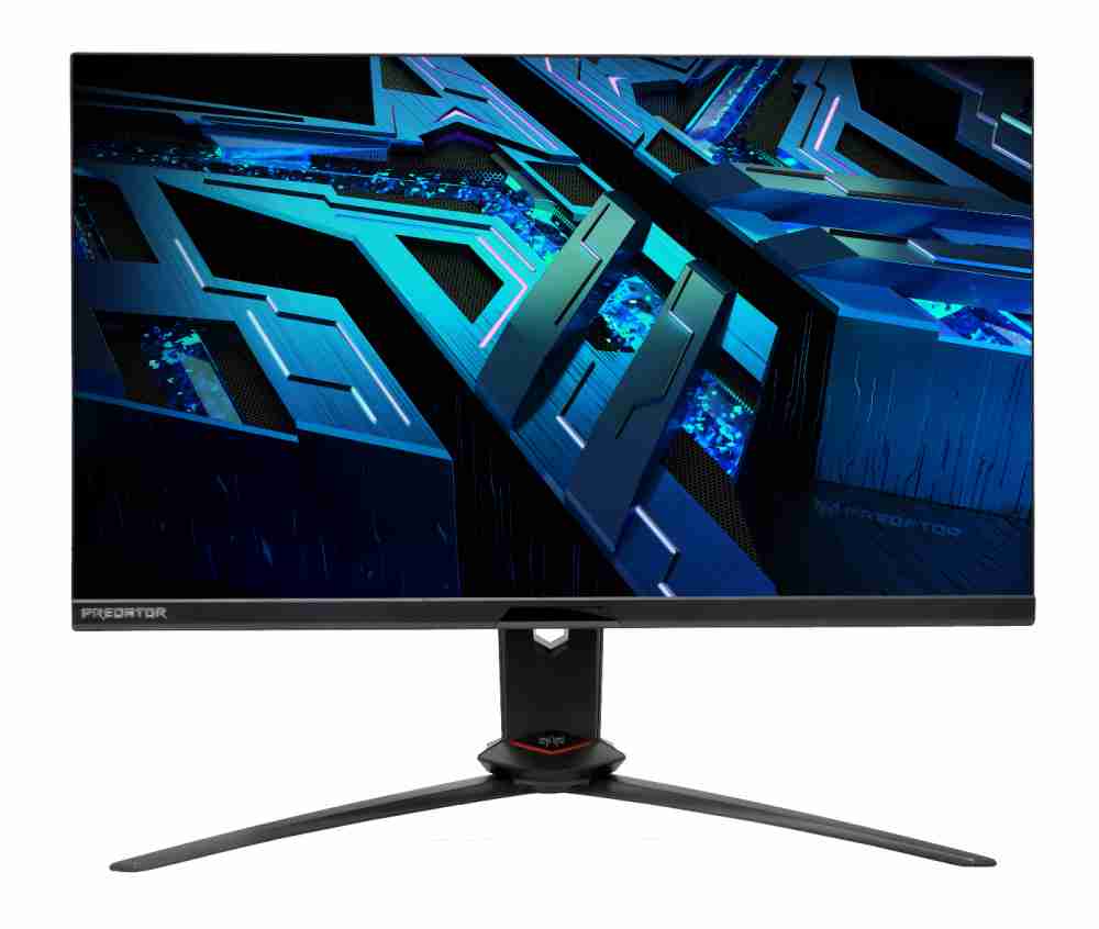 宏碁Acer Predator XB273U，，采用PG国际全新广视角极致更新率电竞显示器，，，，可切换ULMB2模式，，，让游戏画面不留残影、、、、不撕裂，，，，呈现精致视觉效果。。。。（图片来源：Acer提供）
